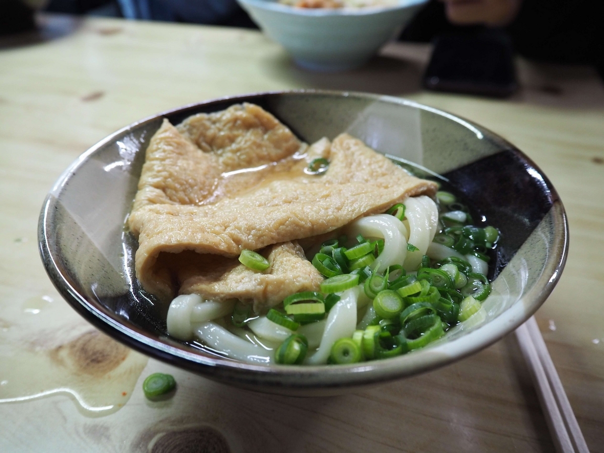 がもうのきつねうどん