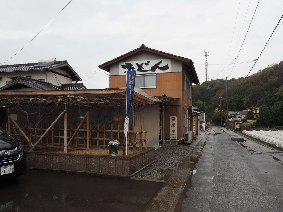 白川の外観