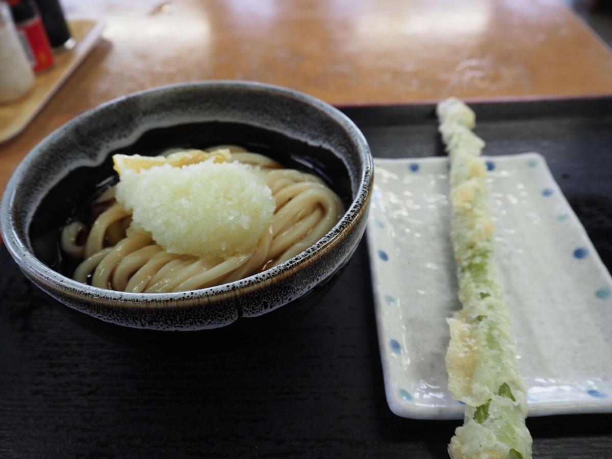 アスパラガスの天ぷら