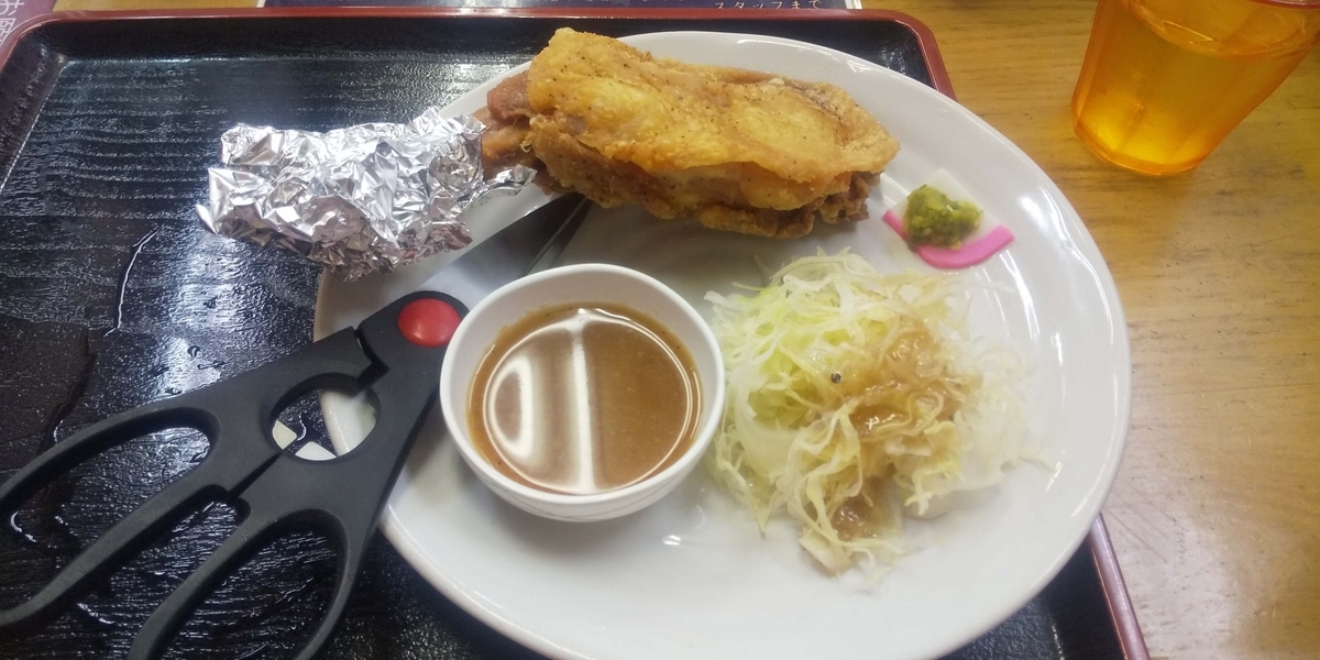 香川名物骨付鳥