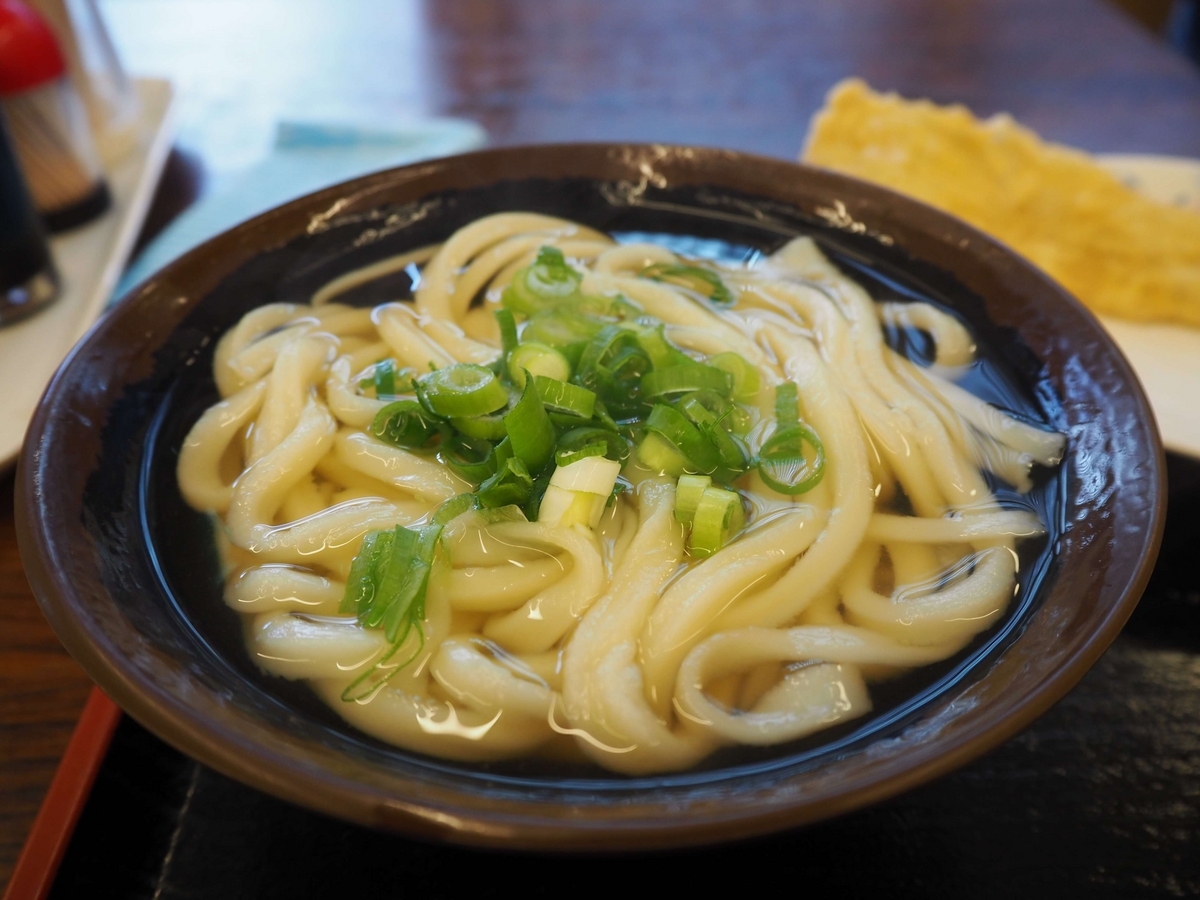 ゴットハンドのかけうどん