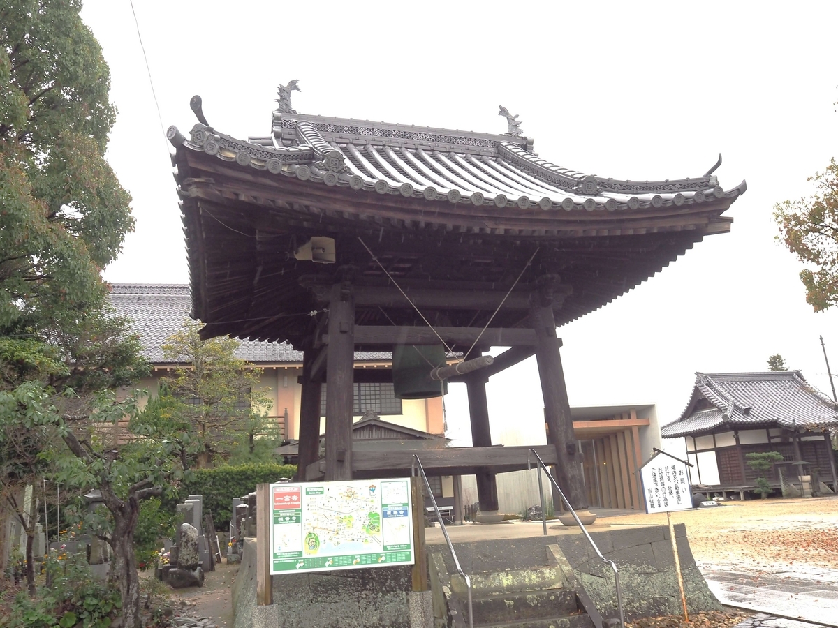 一宮寺の鐘楼堂