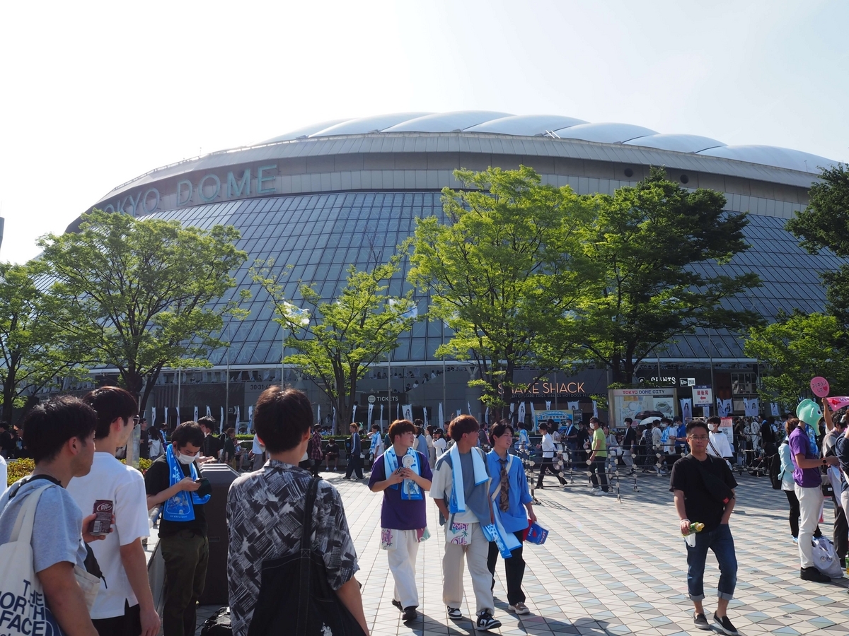 東京ドームの全景