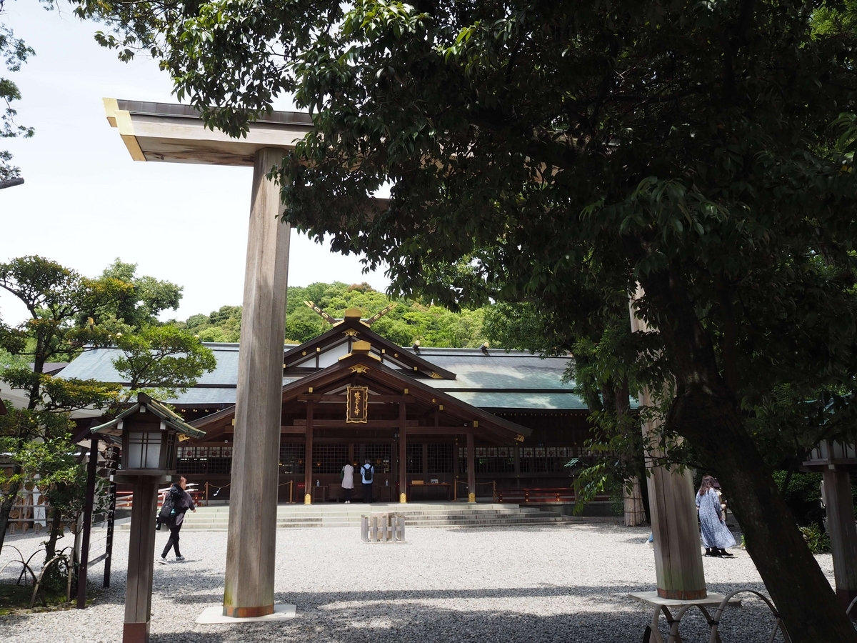 猿田彦神社の大鳥居