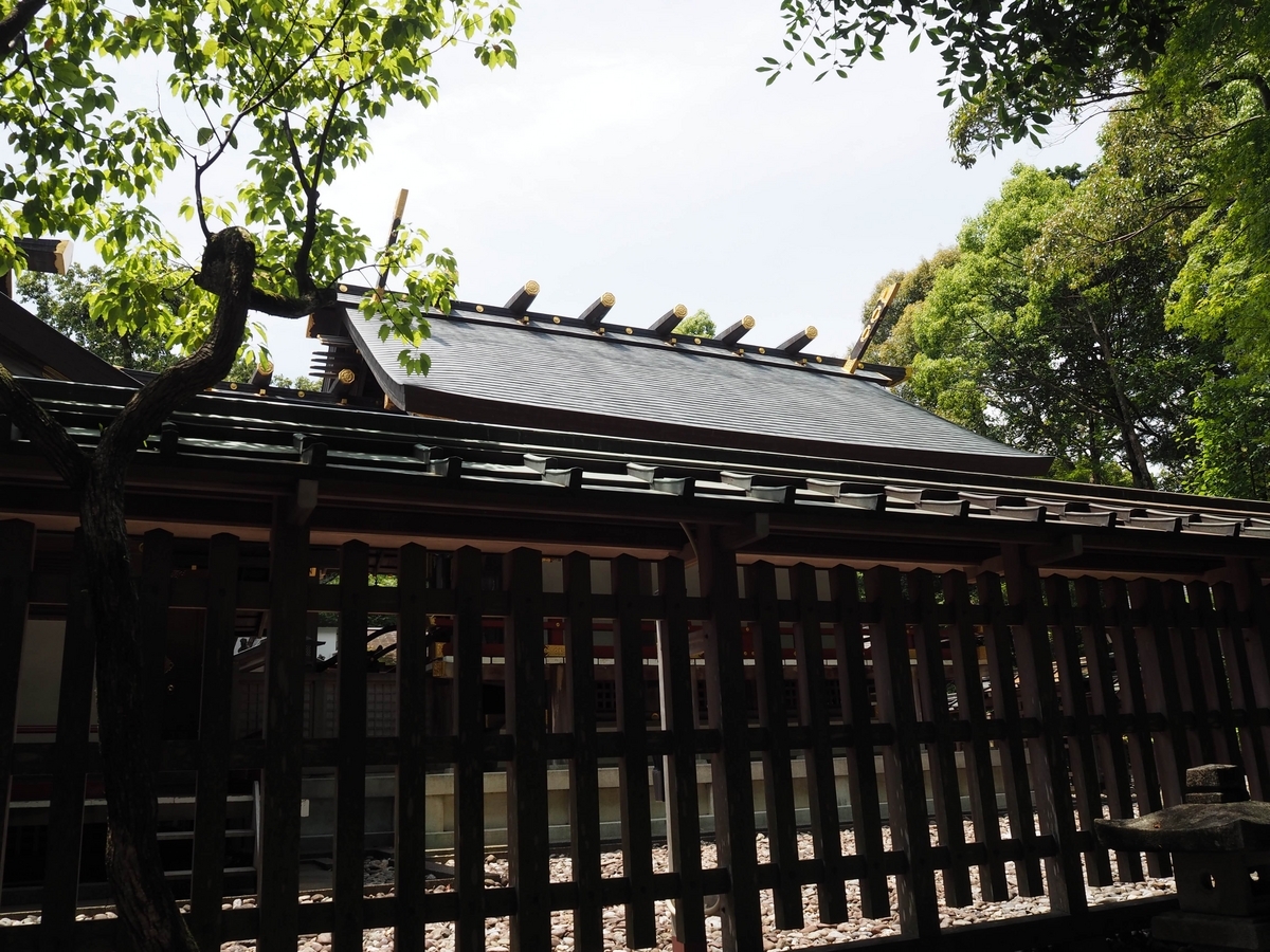 猿田彦神社の本殿