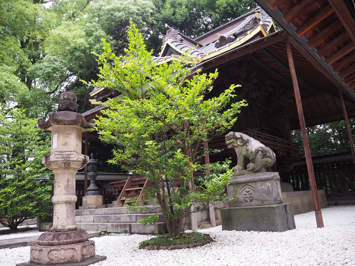 川越氷川神社の本殿