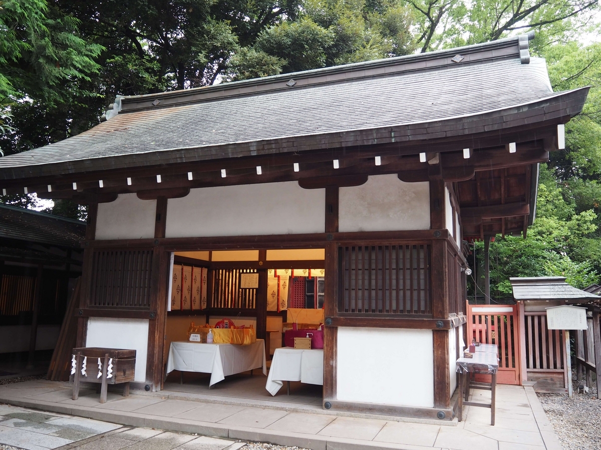 八坂神社拝殿
