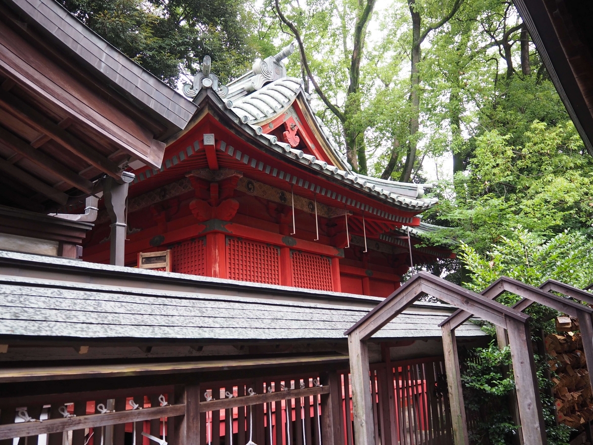 八坂神社の本殿
