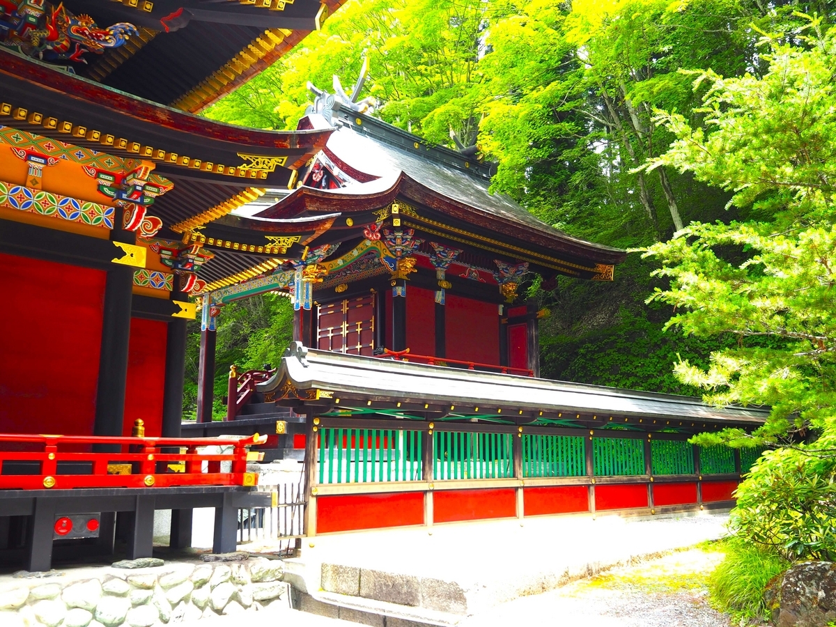 三峯神社の本殿