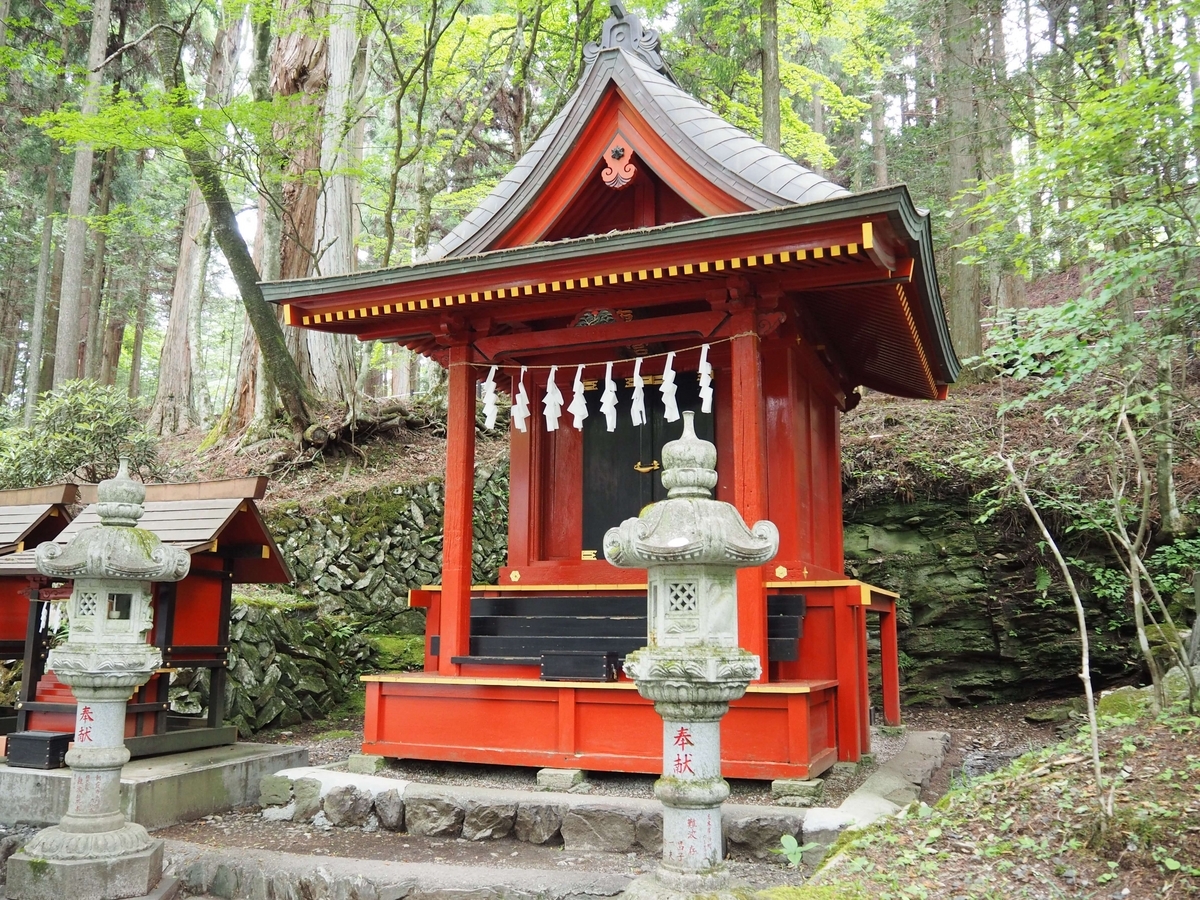 東照宮の祠