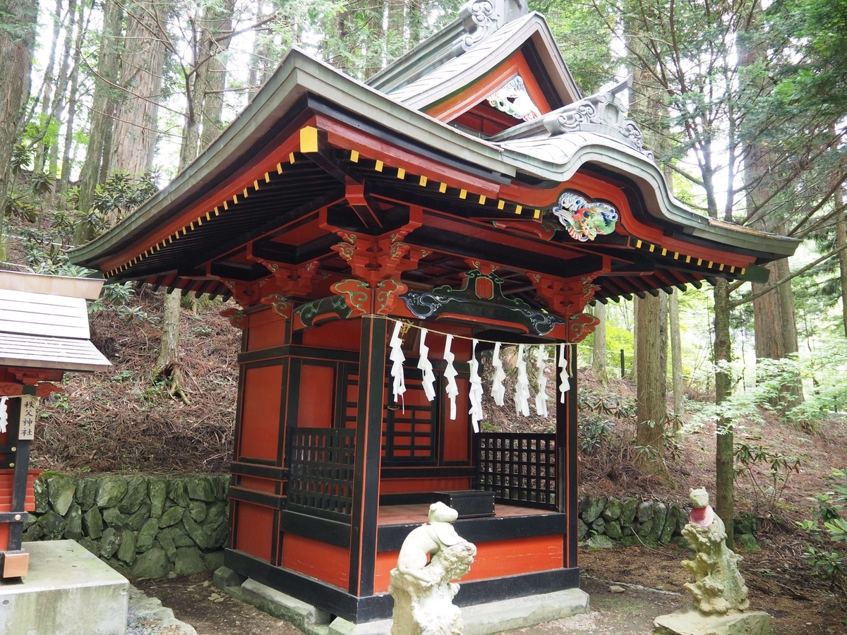 大山祇神社の祠