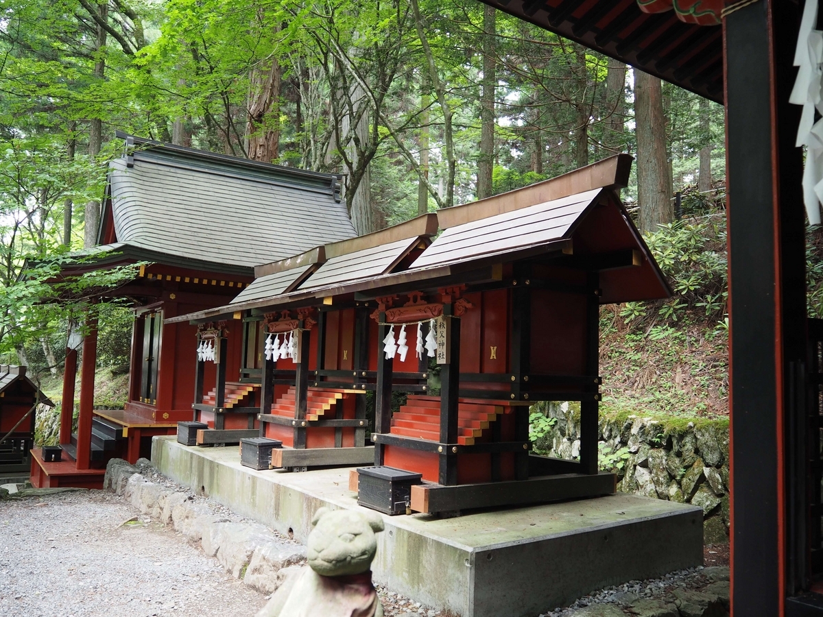 小さい神社