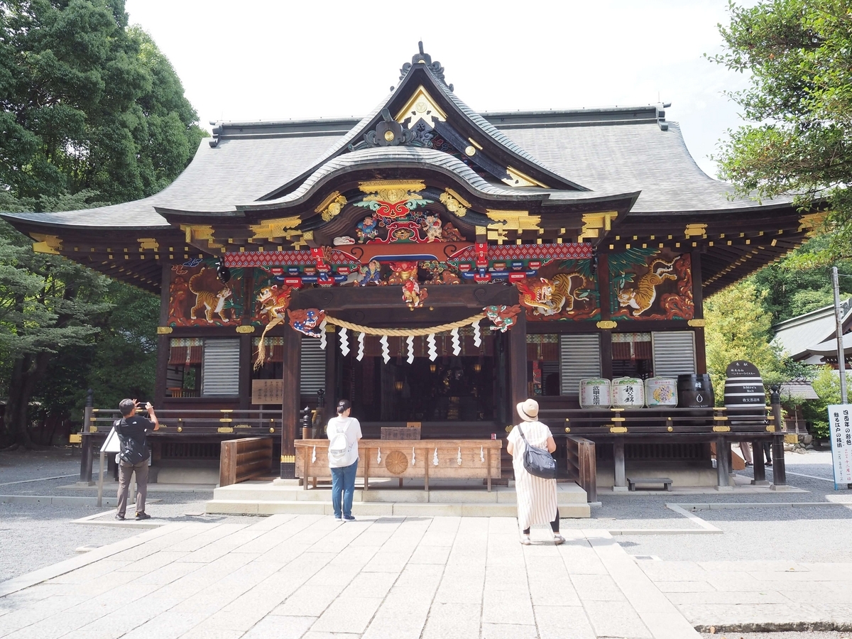 秩父神社の御本殿