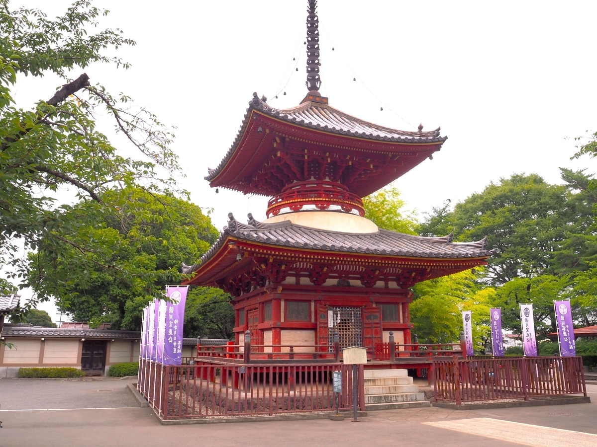 2023年7月15日の多宝塔