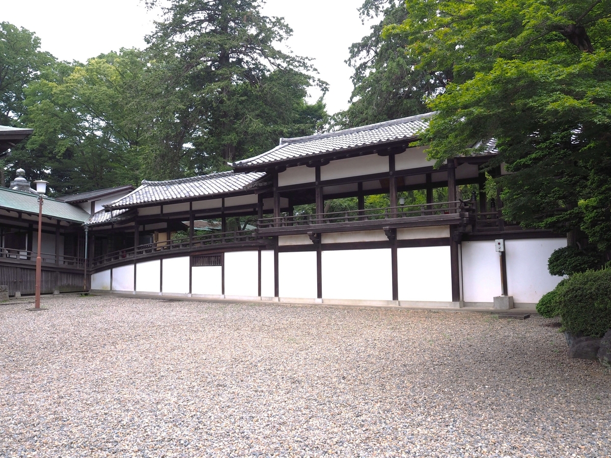 2023年7月15日の庫裡