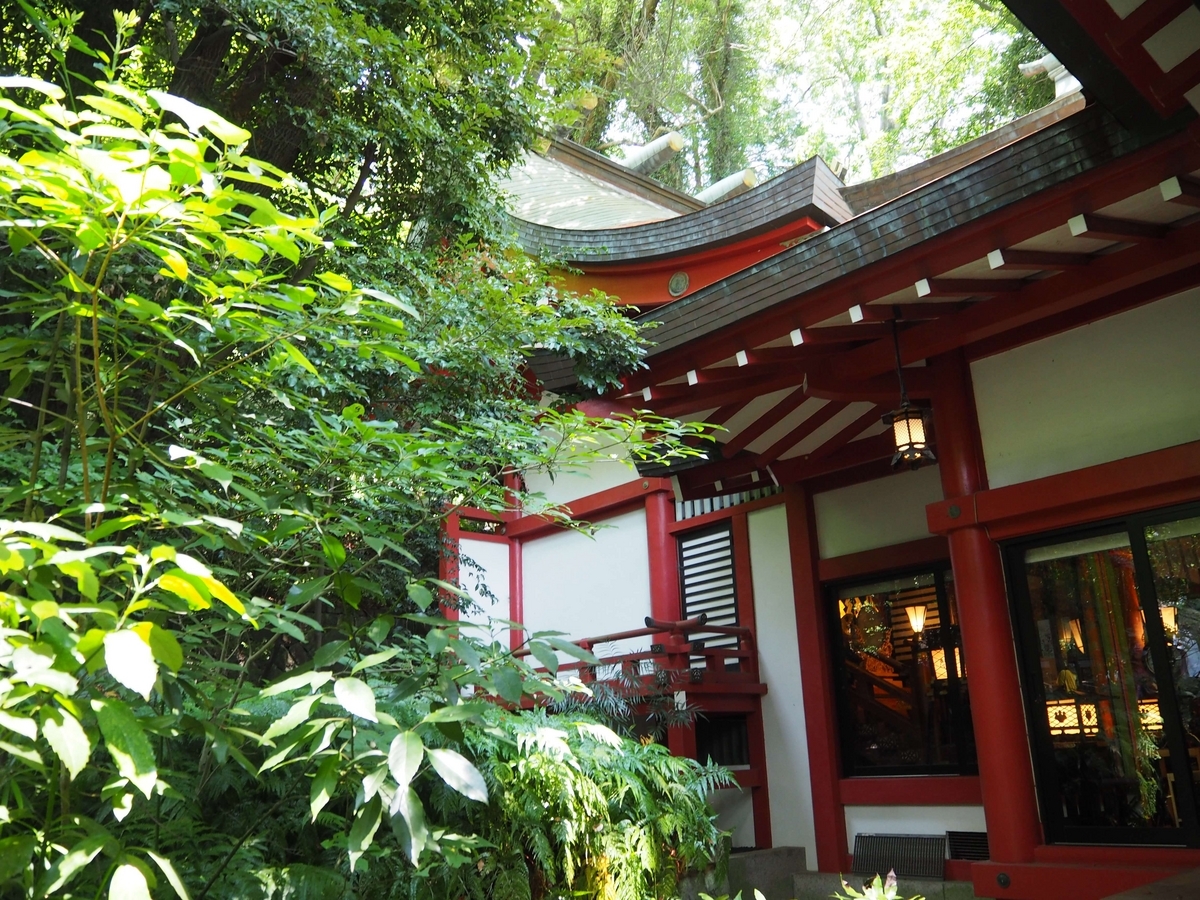 来宮神社の本殿