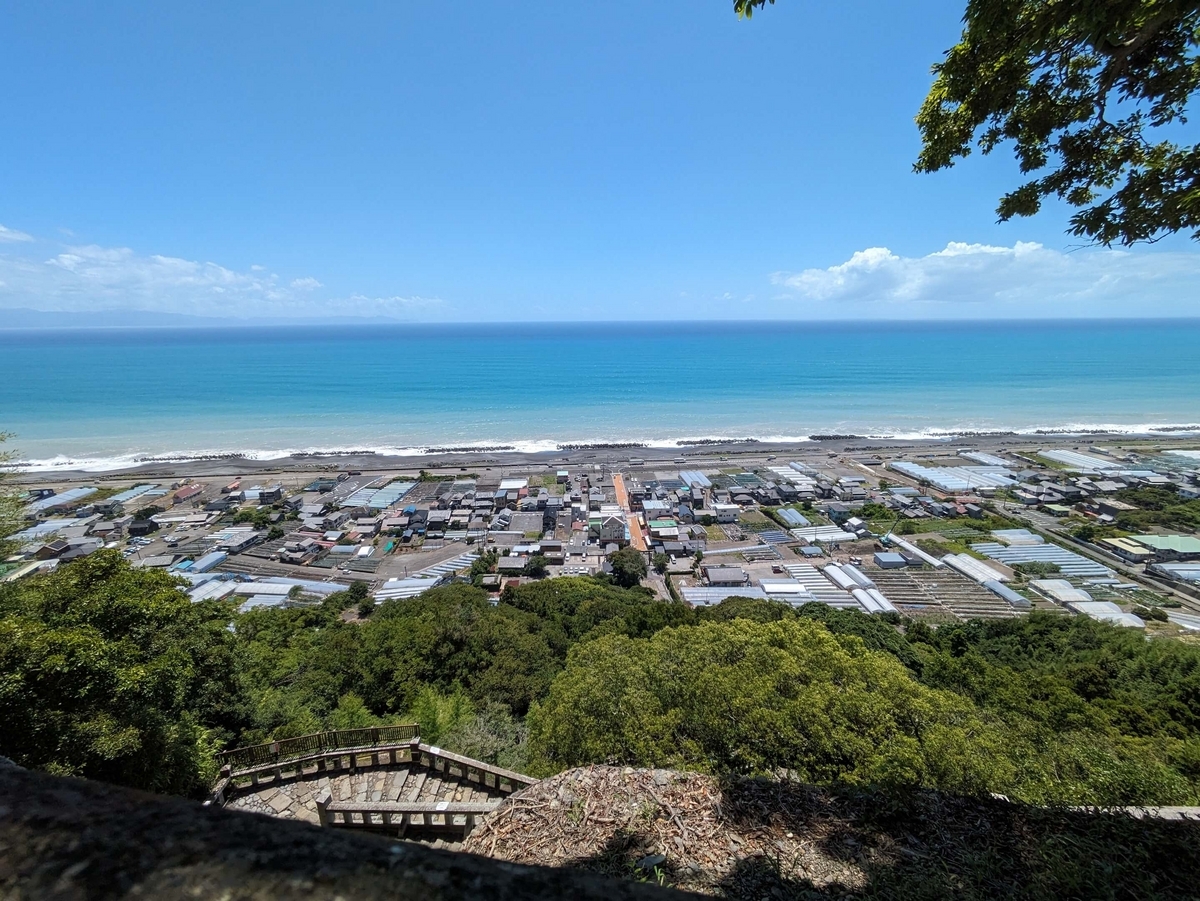 見晴台からの眺め