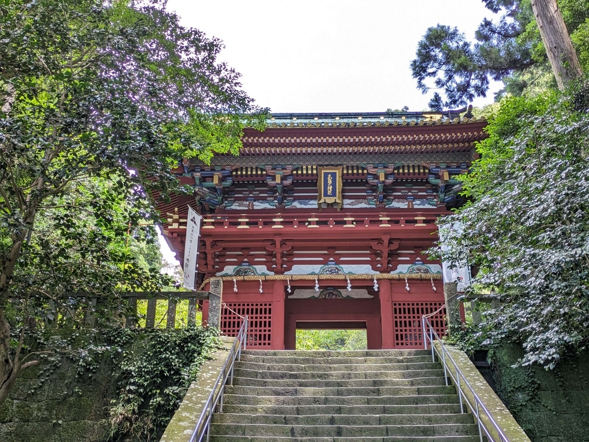 久能山東照宮の楼門