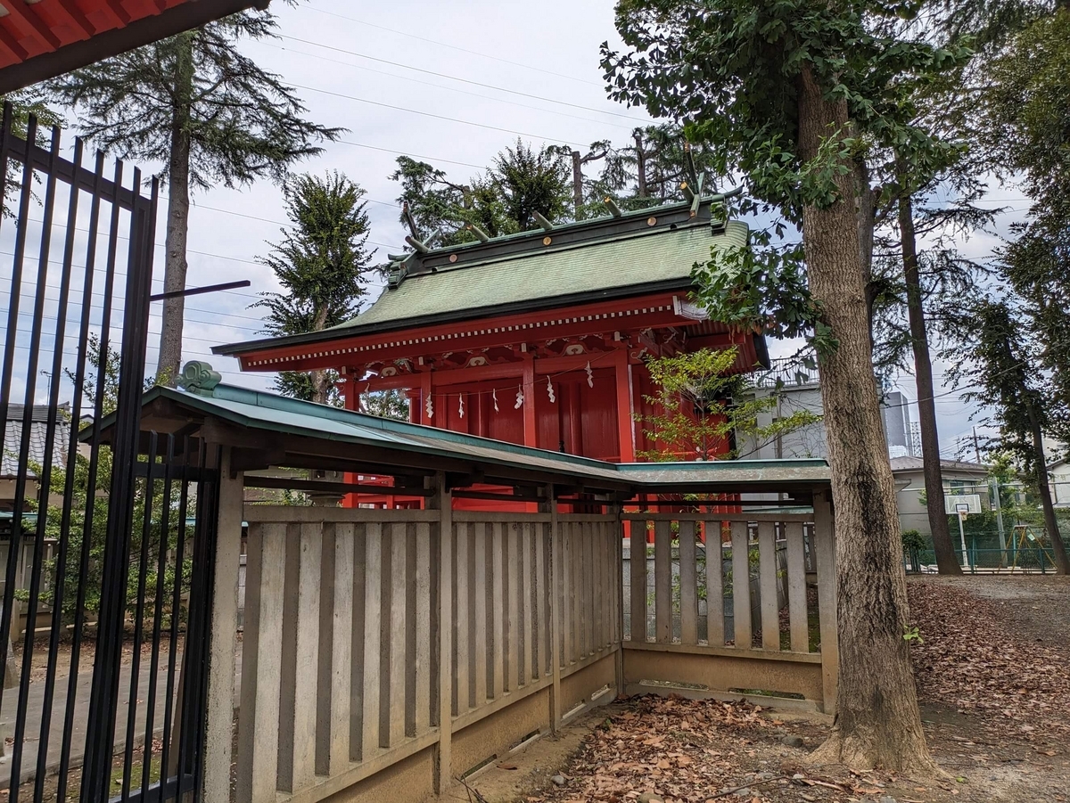 小野神社の本殿