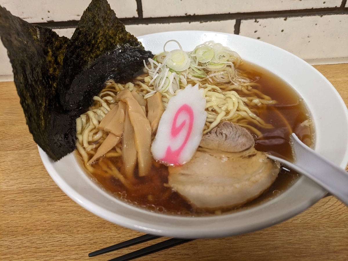 駅そば大宮の佐野ラーメン