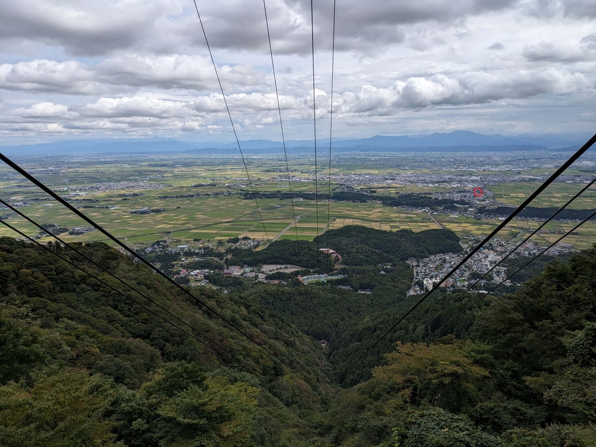 彌彦神社の大鳥居