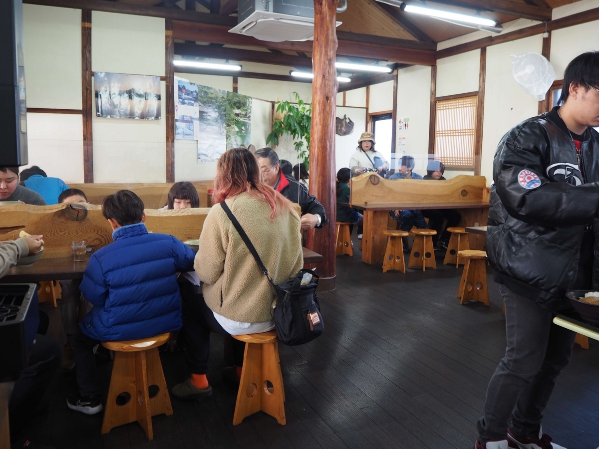 なかむらの店内