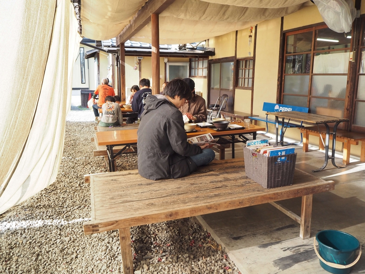 なかむらの店内