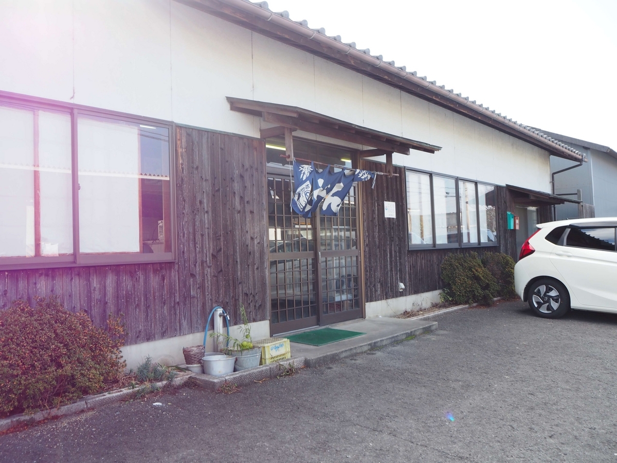 おふくろの駐車場