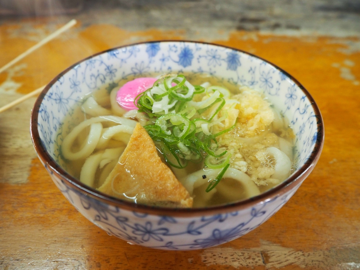 おふくろのかけうどん