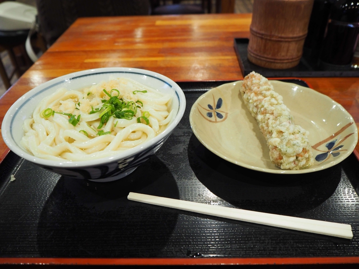 かけどんとちくわ天