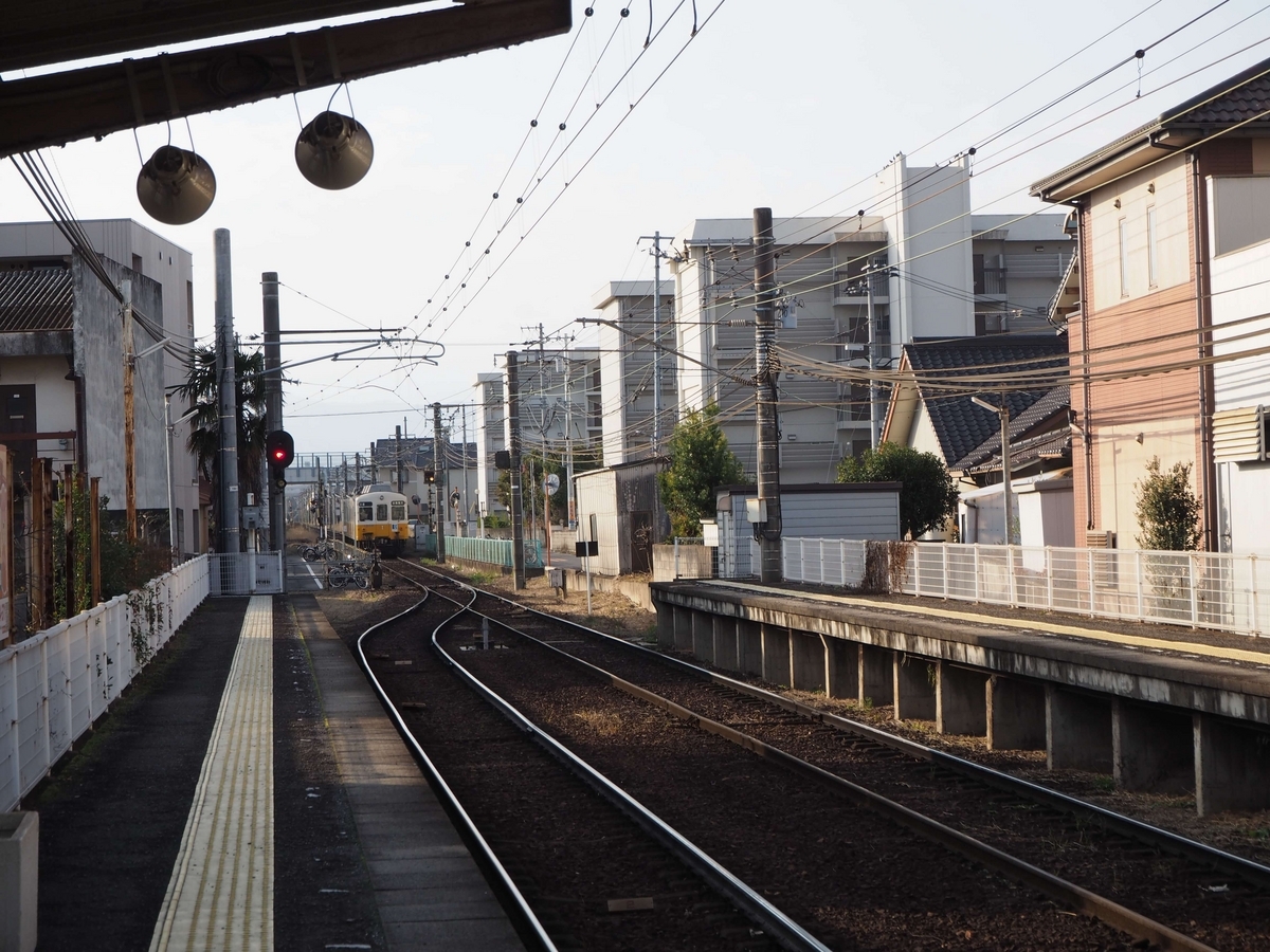 単線になることでん