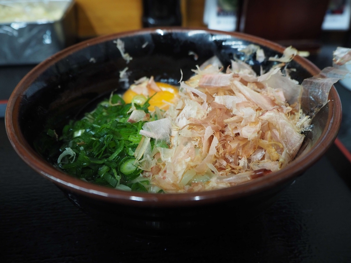 釜ぬきうどん