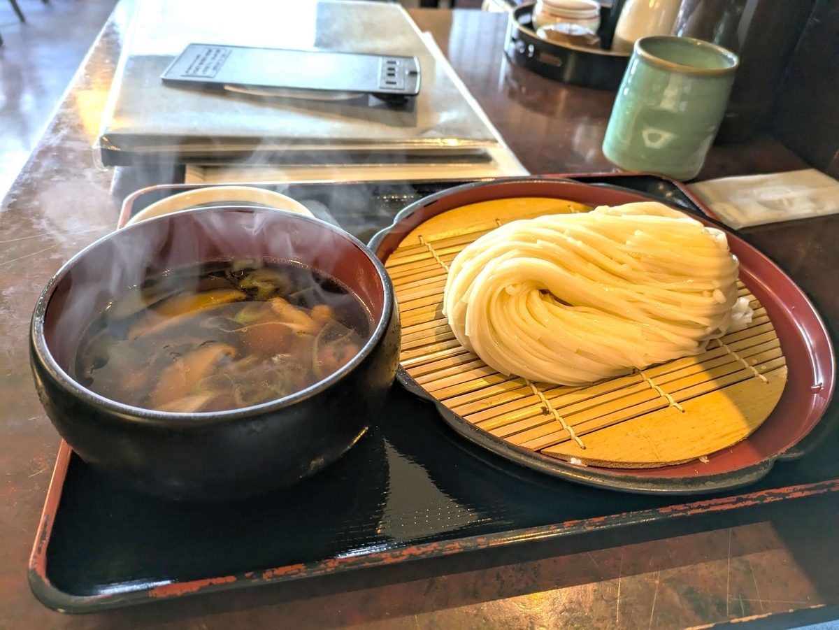 比内地鶏つけ麺