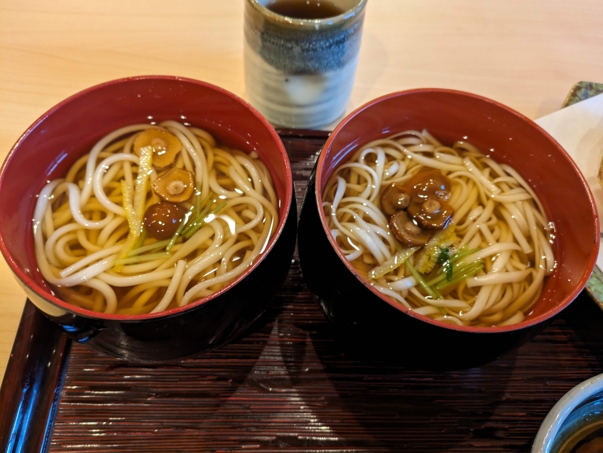 生麺と乾麺