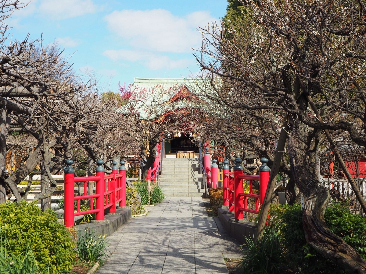 2024年3月2日の平橋