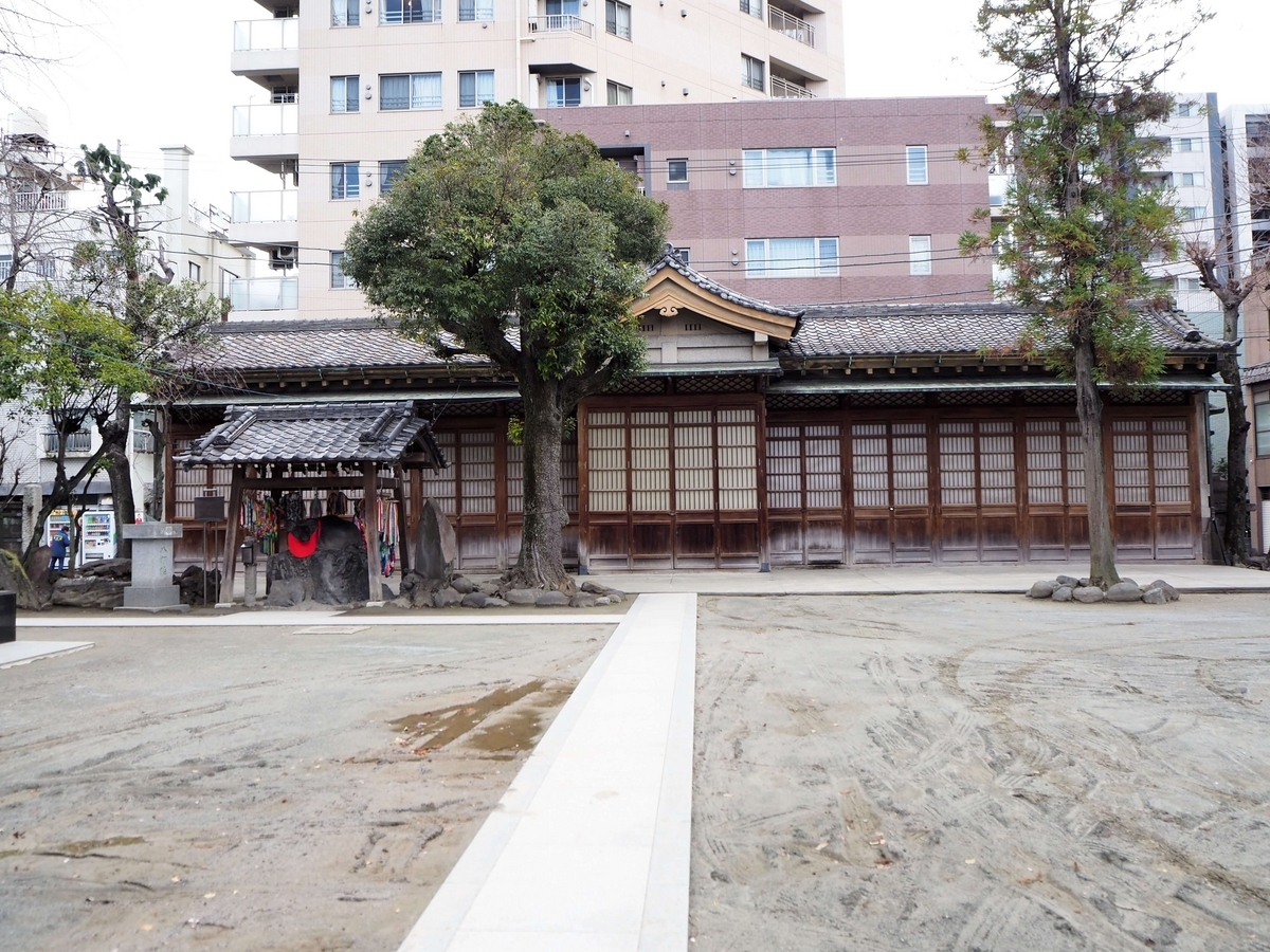 2024年3月2日の神輿庫