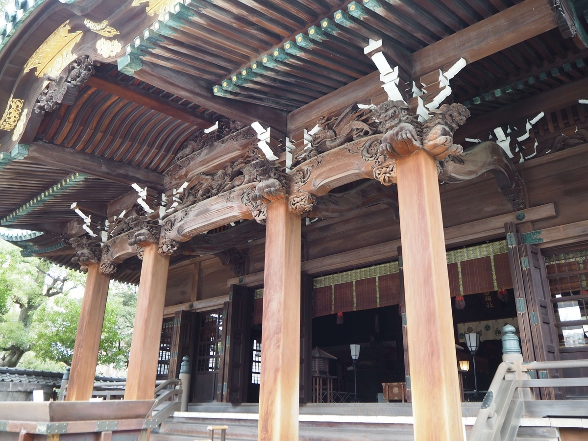 2024年3月2日の細部の彫刻