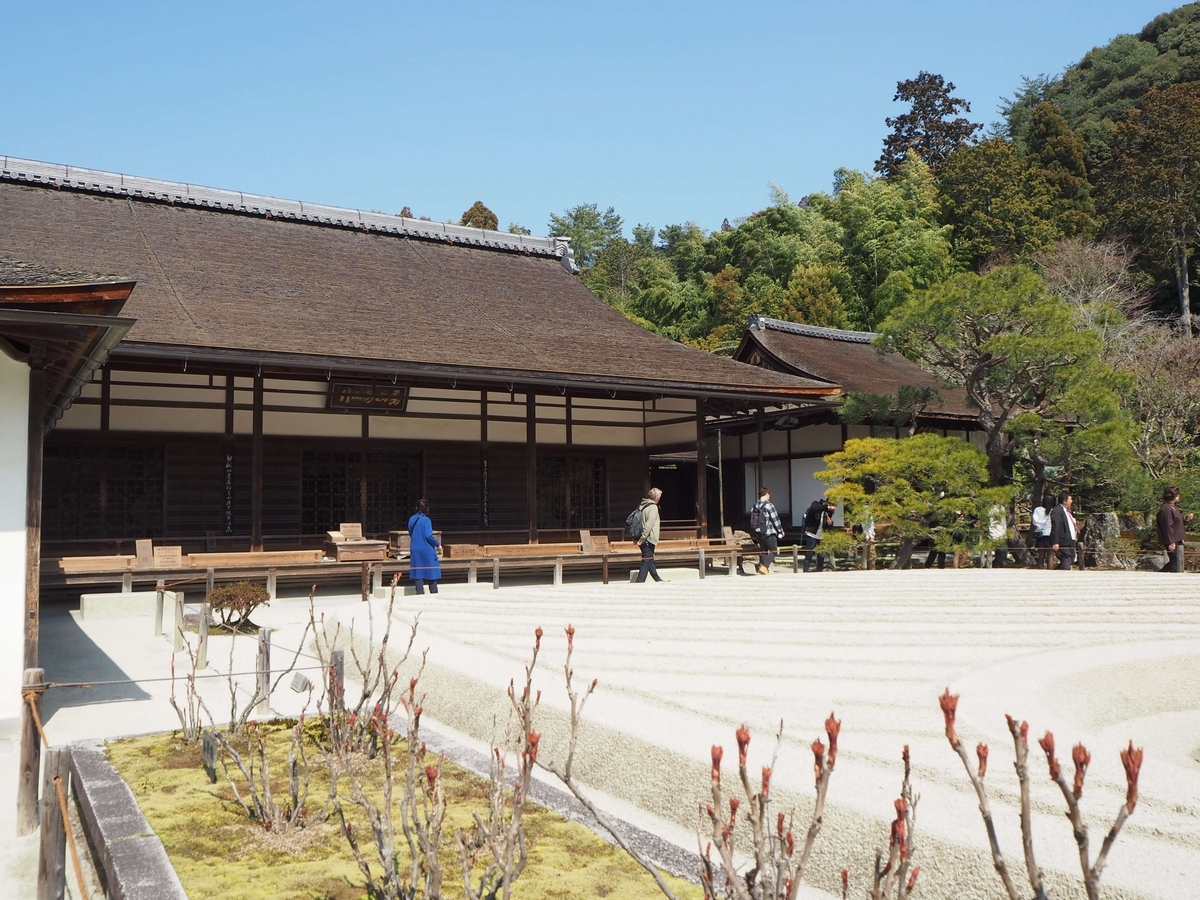 銀閣寺の方丈