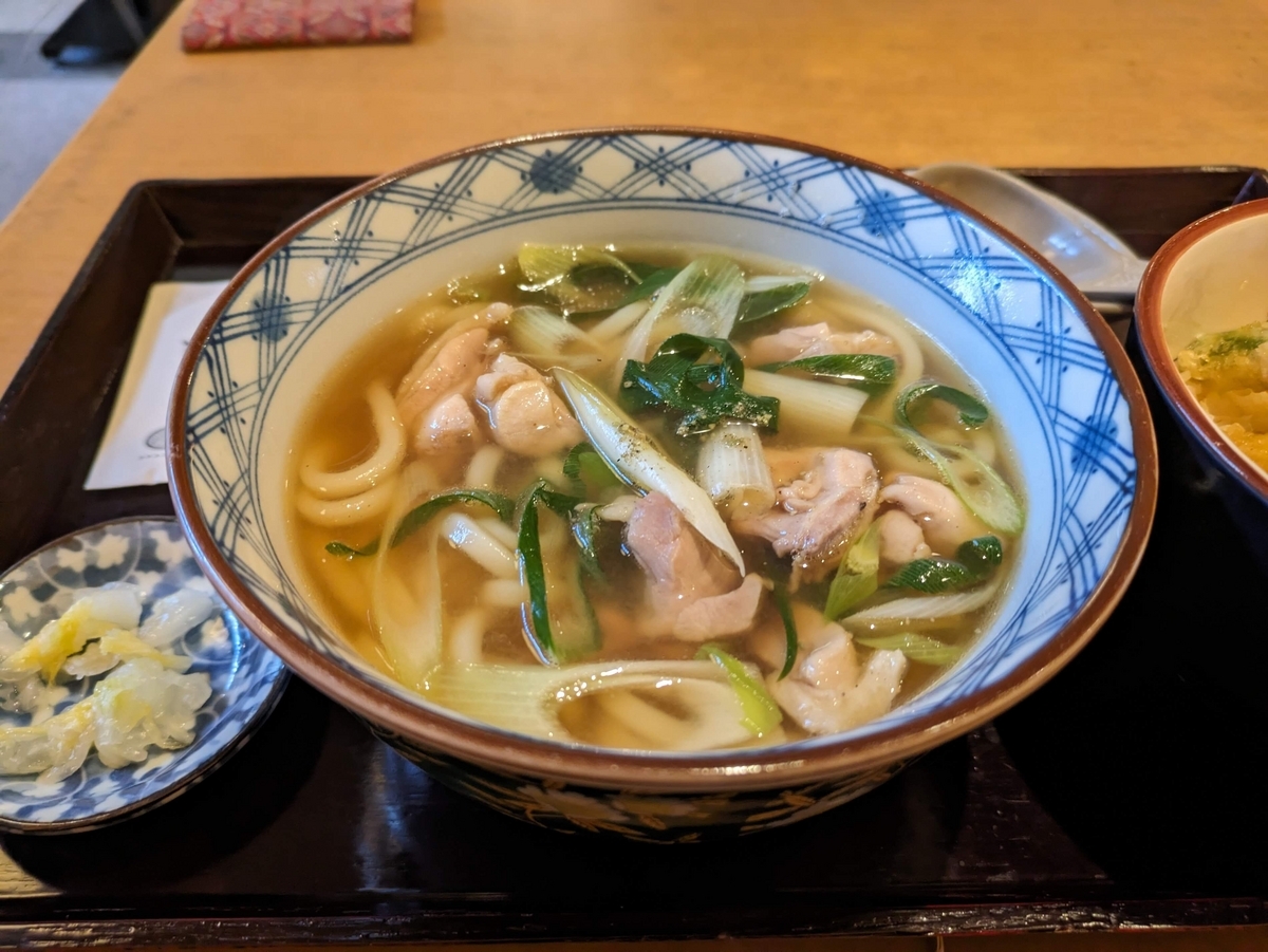 京 うどん 生 蕎麦 岡 北