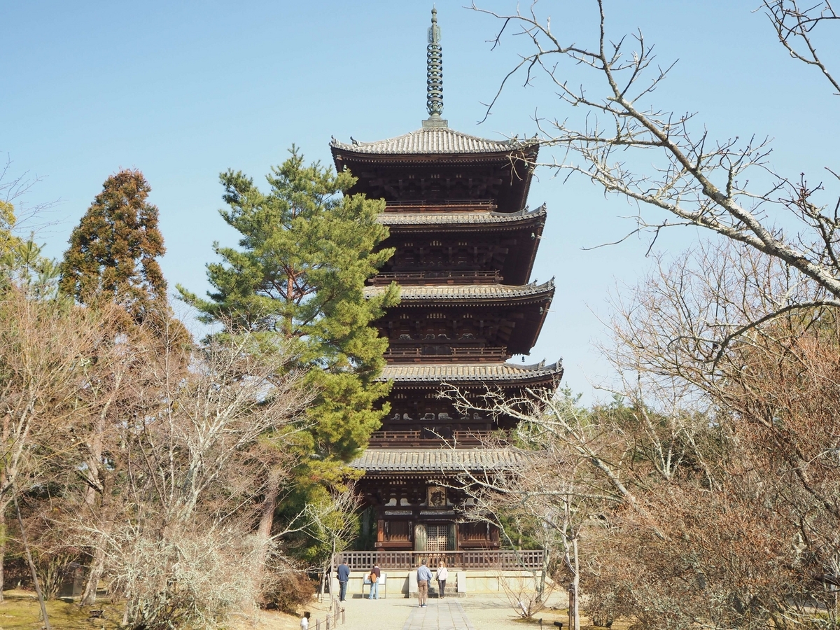 五重塔