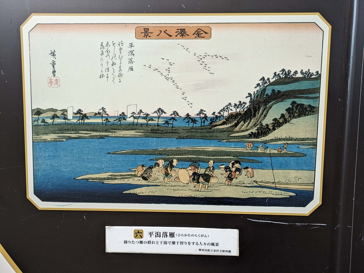 2024年4月6日の「平潟落雁」