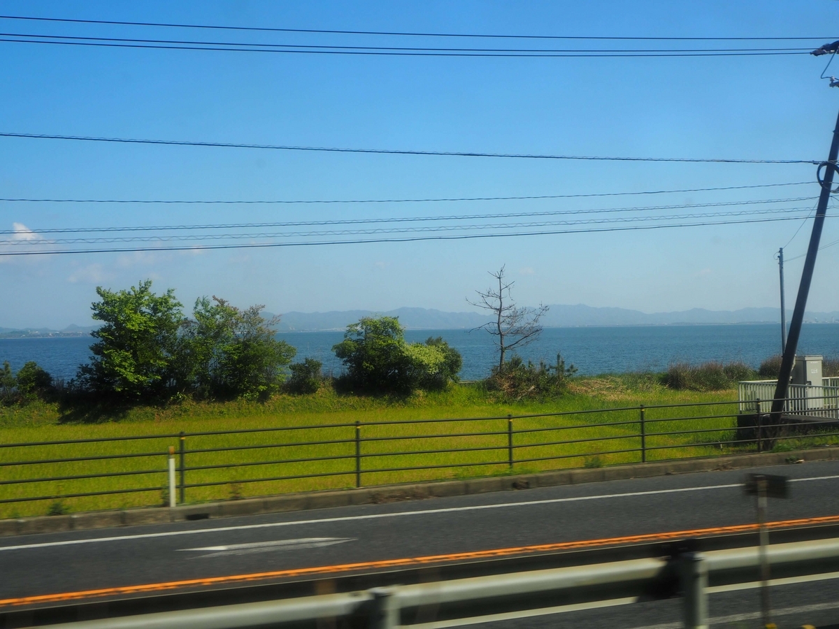 中海の風景