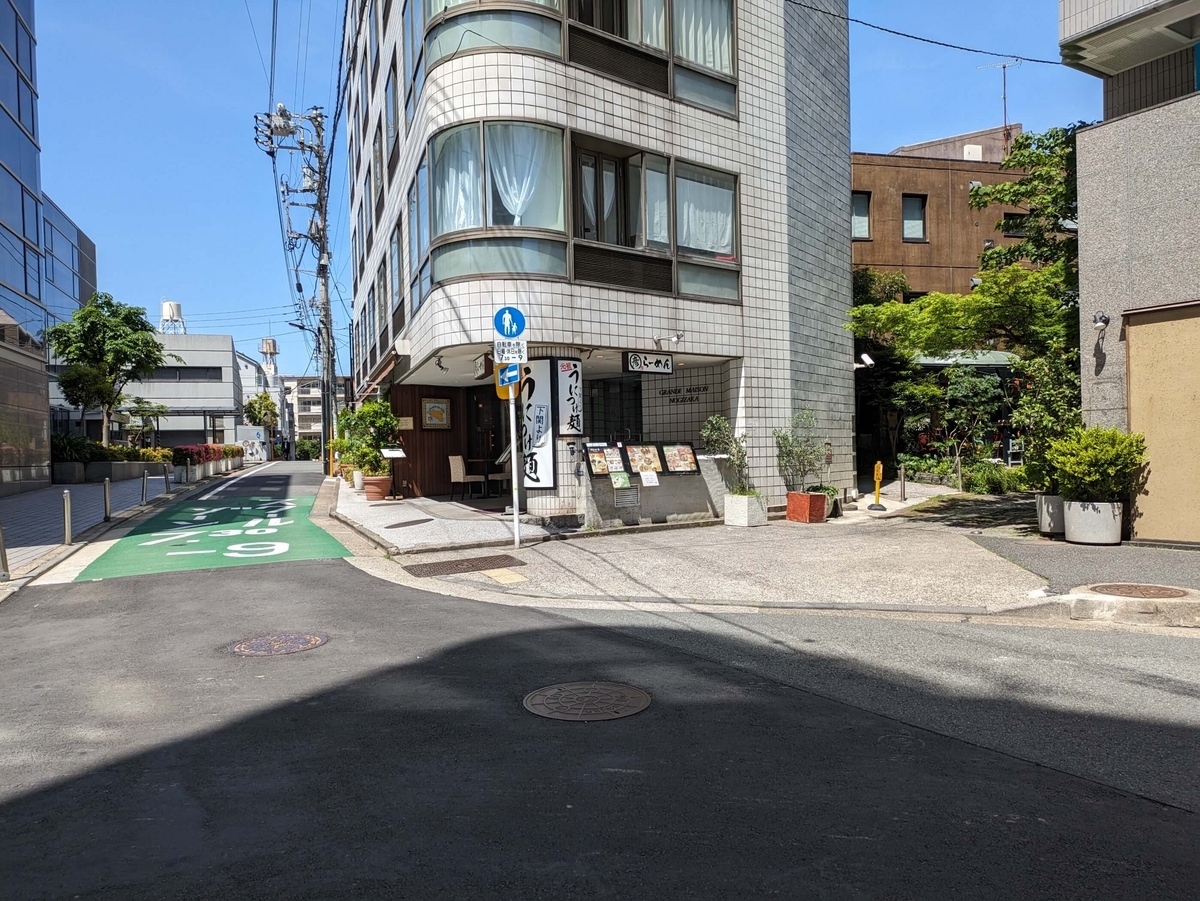 まる彦の店頭