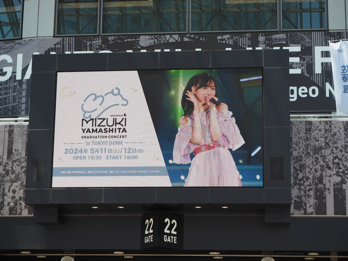 大型ビジョンの広告