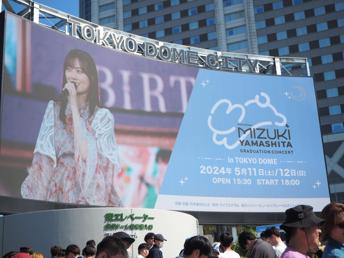 大型ビジョンの広告