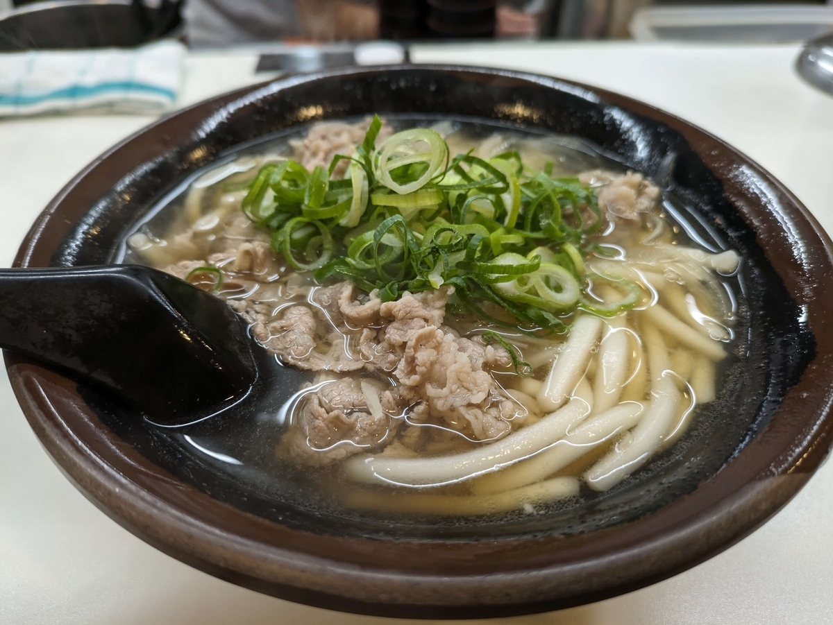 肉うどん