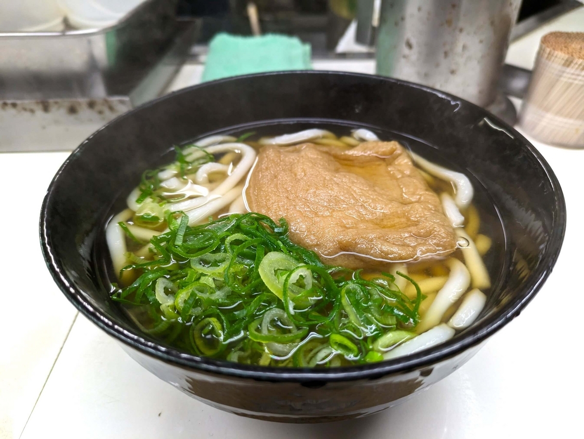 きつねうどん