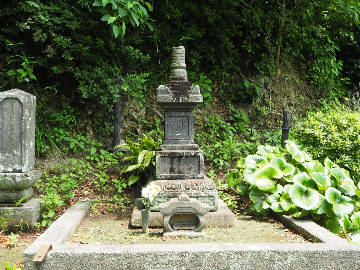 2024年6月17日の北条政子の墓