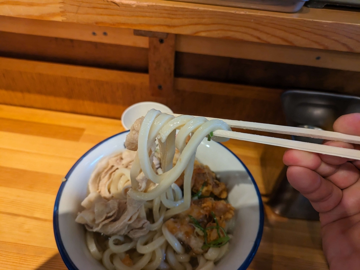 甚三の麺