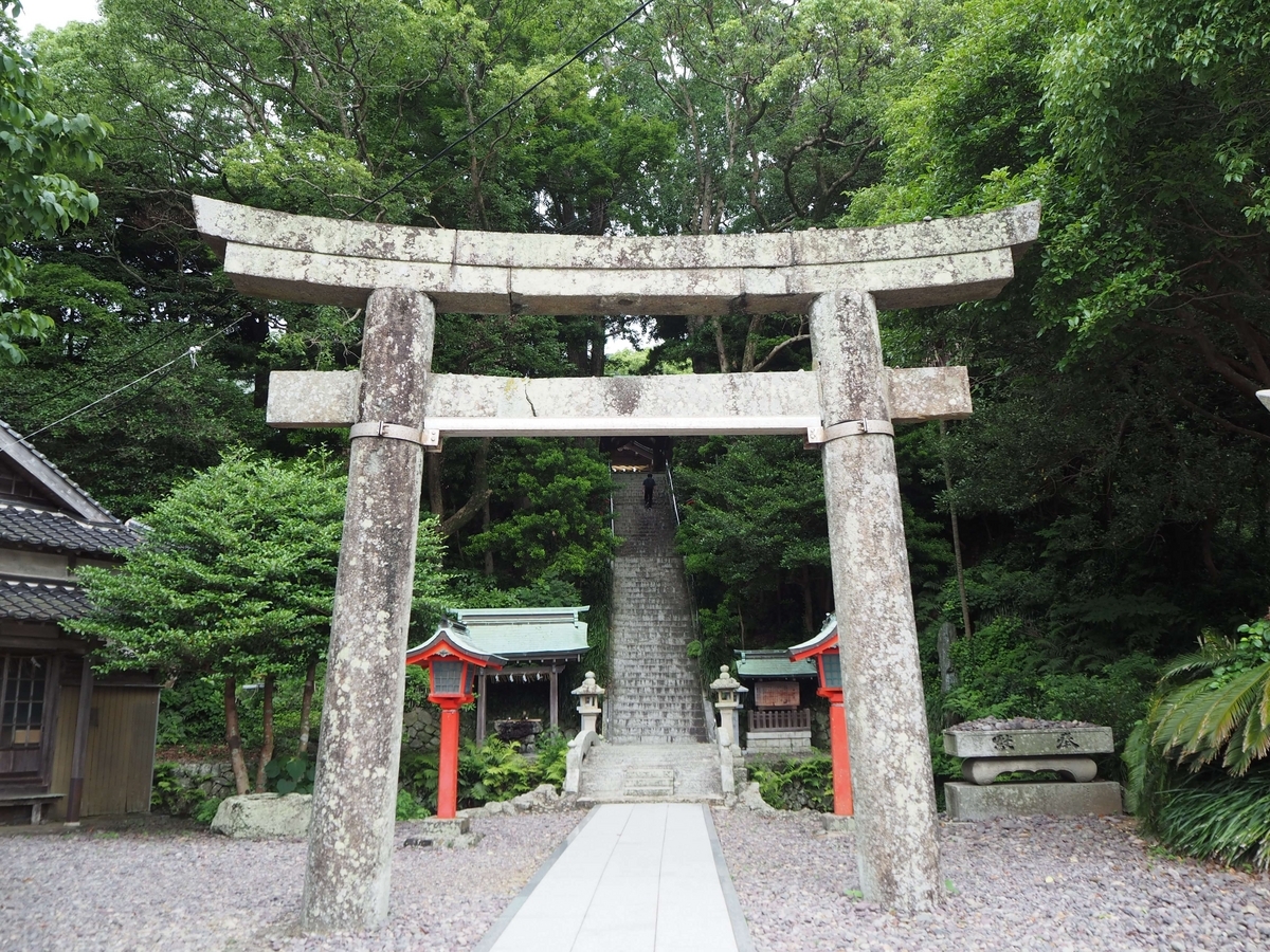 中津宮の二之鳥居